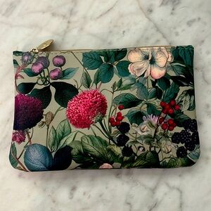Floral Makeup Bag